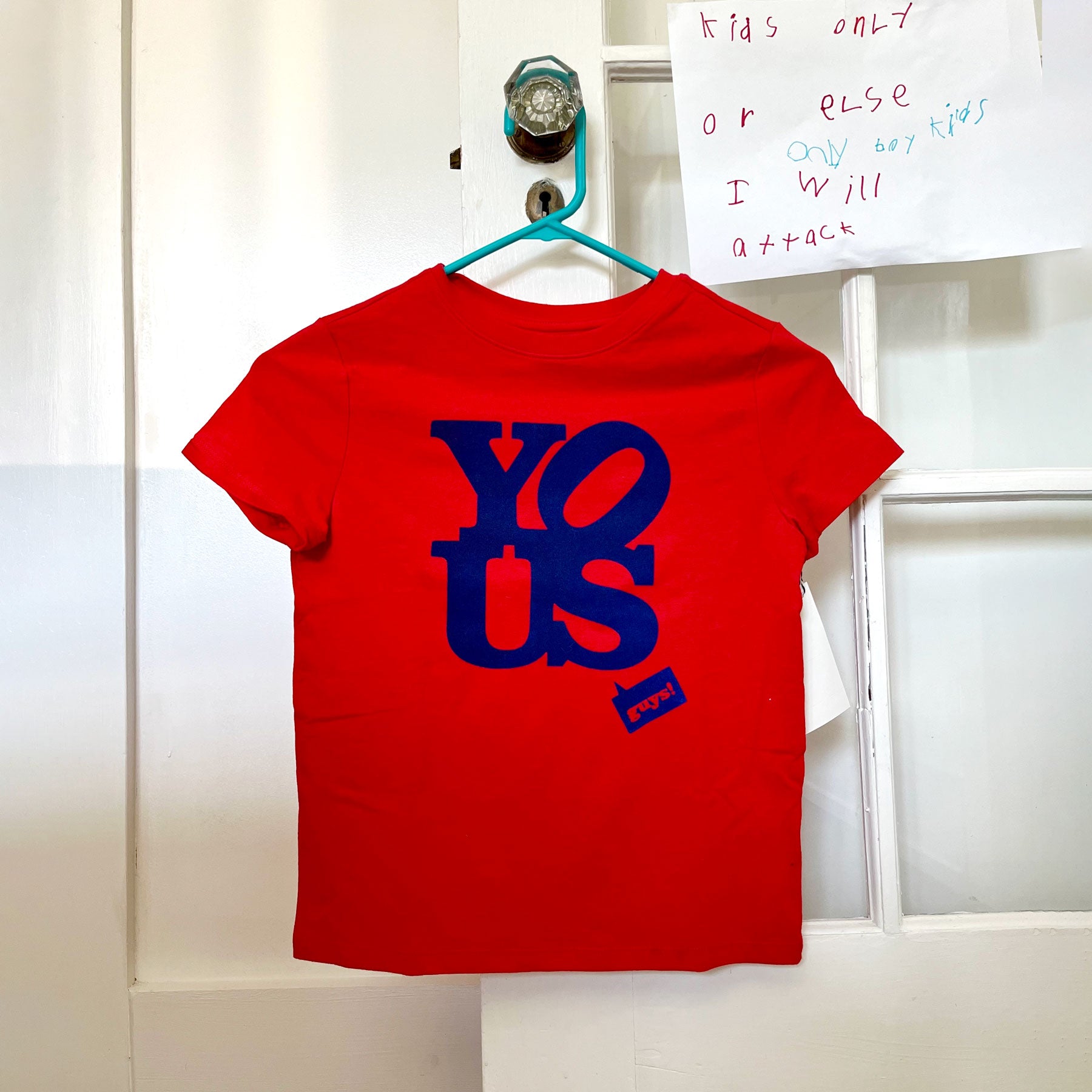 Yous Guys Philly Kids T-Shirt