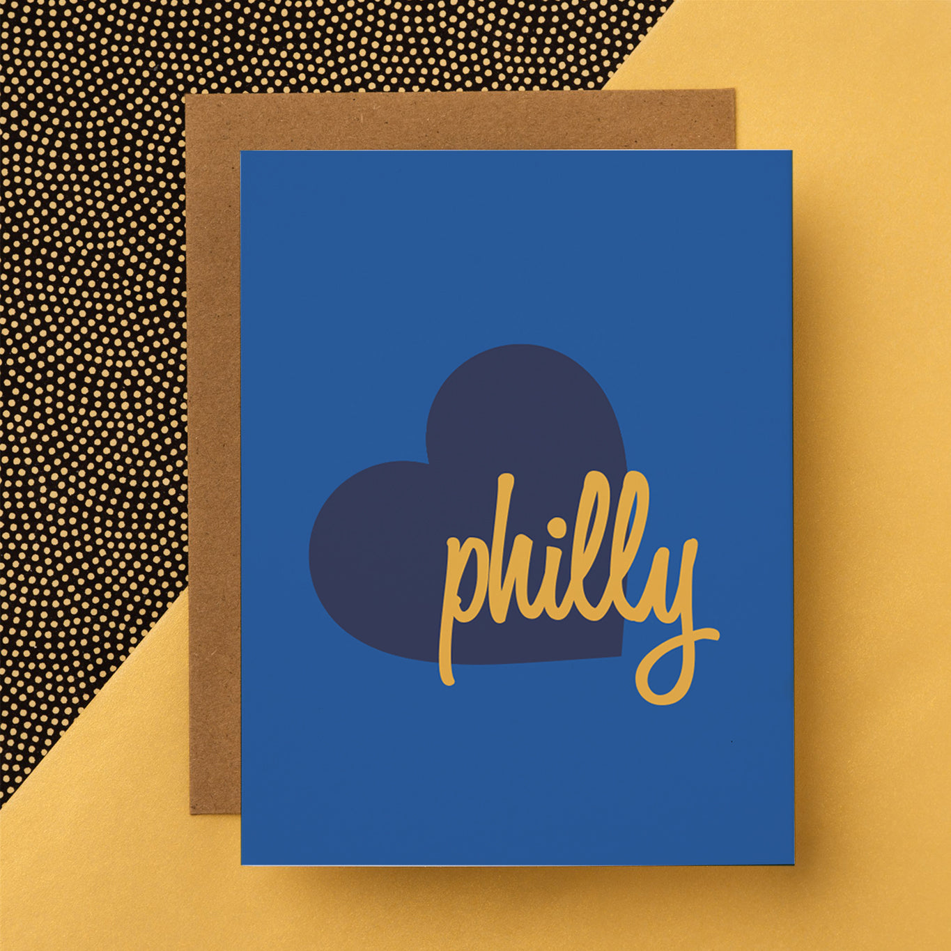 Philly Love Greeting Card